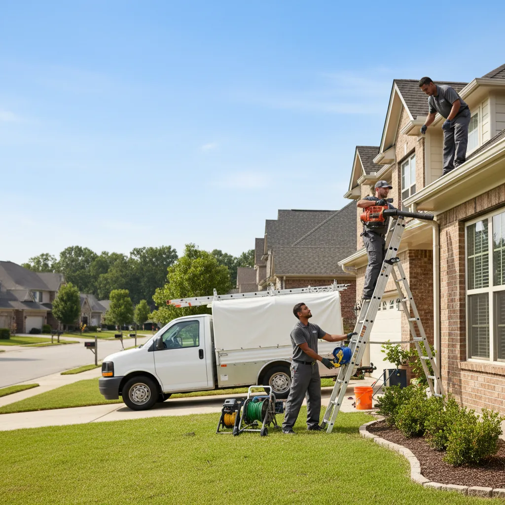 Home Gutter Service in Singer, LA near me