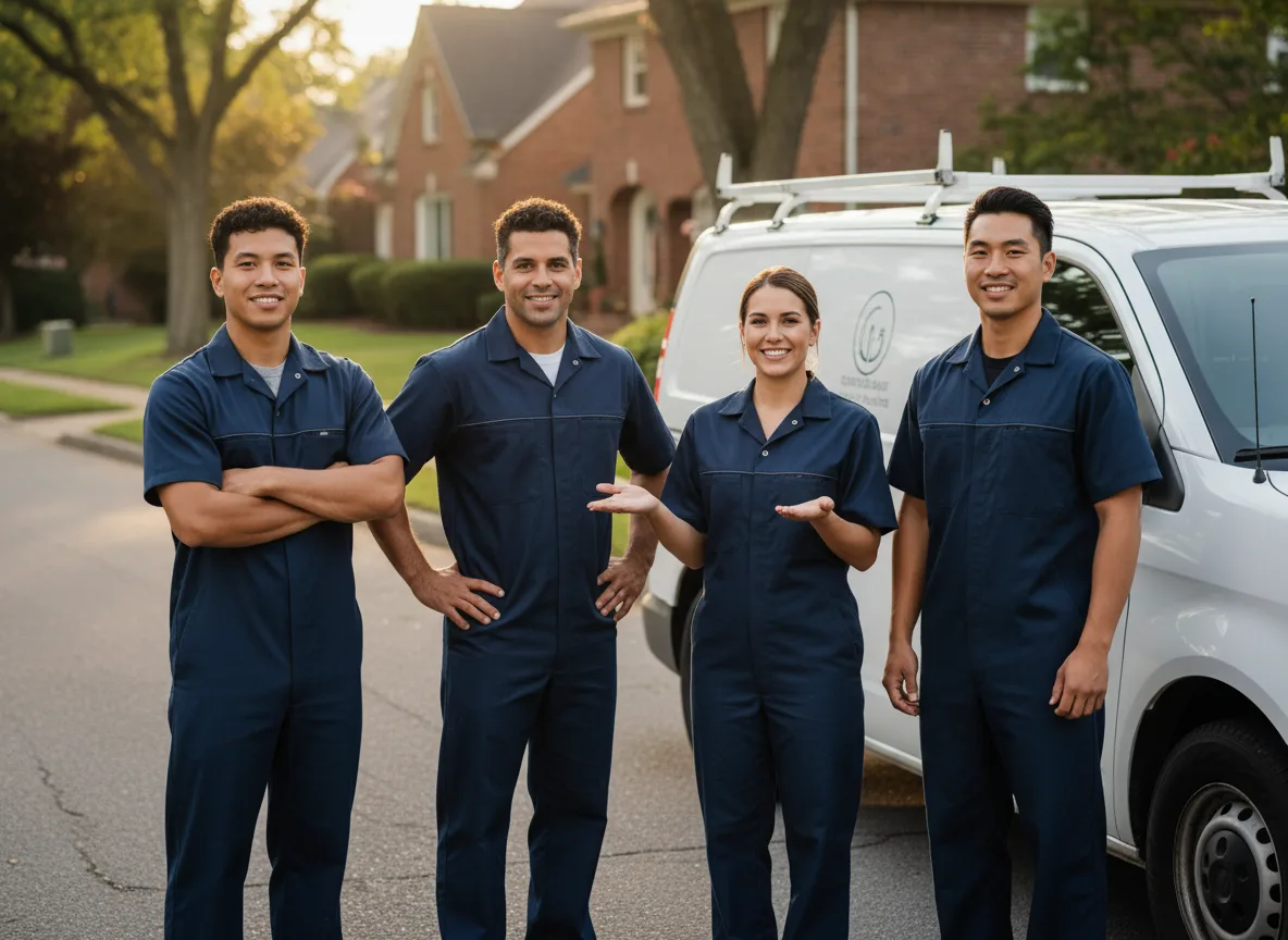 Home Gutter Service company in Singer, LA